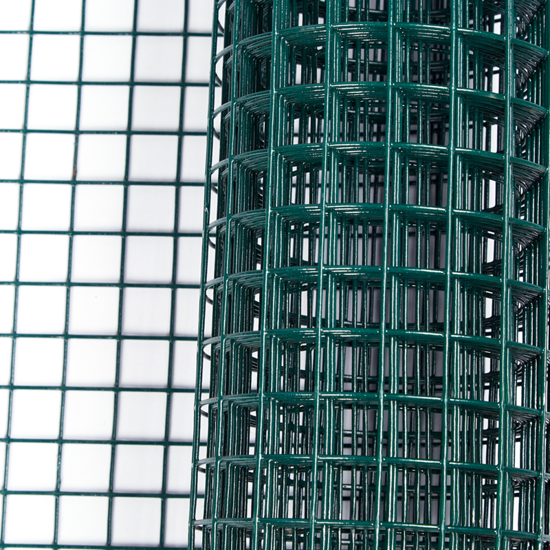 Galvanized Hot Dipped Bird Cage Welded Wire Mesh Panel Pvc Coated Steel Wire Mesh