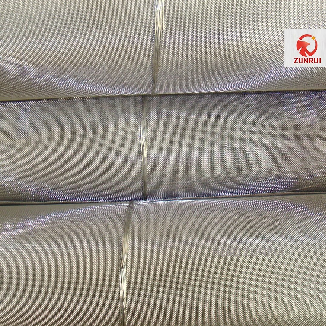 302, 304, 316, 316L stainless steel wire mesh