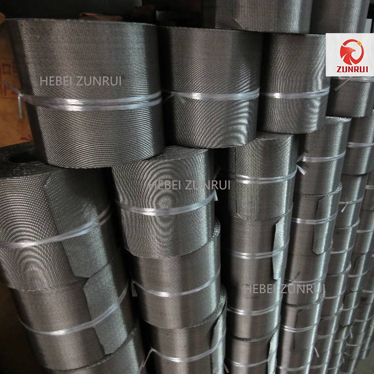 302, 304, 316, 316L stainless steel wire mesh