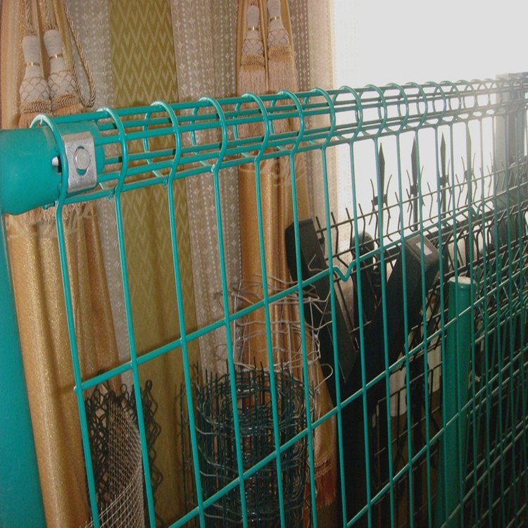 Welded Mesh fence panel with bending 50x200mm