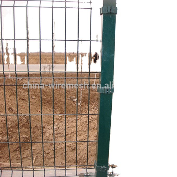 Welded Mesh fence panel with bending 50x200mm