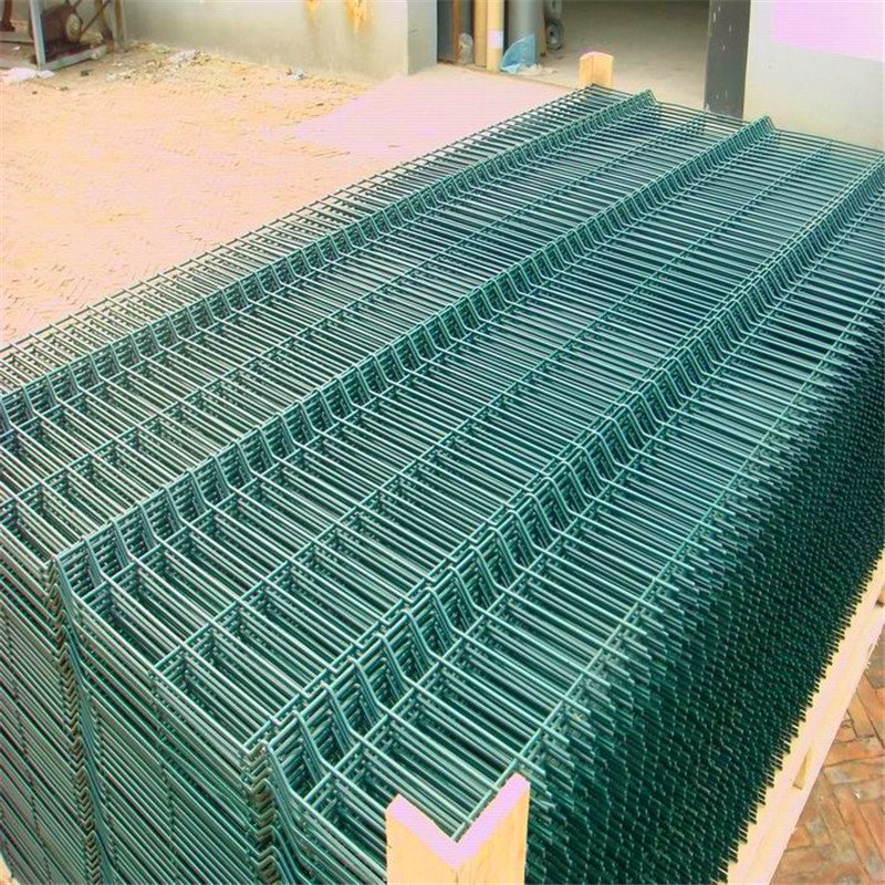 Welded Mesh fence panel with bending 50x200mm