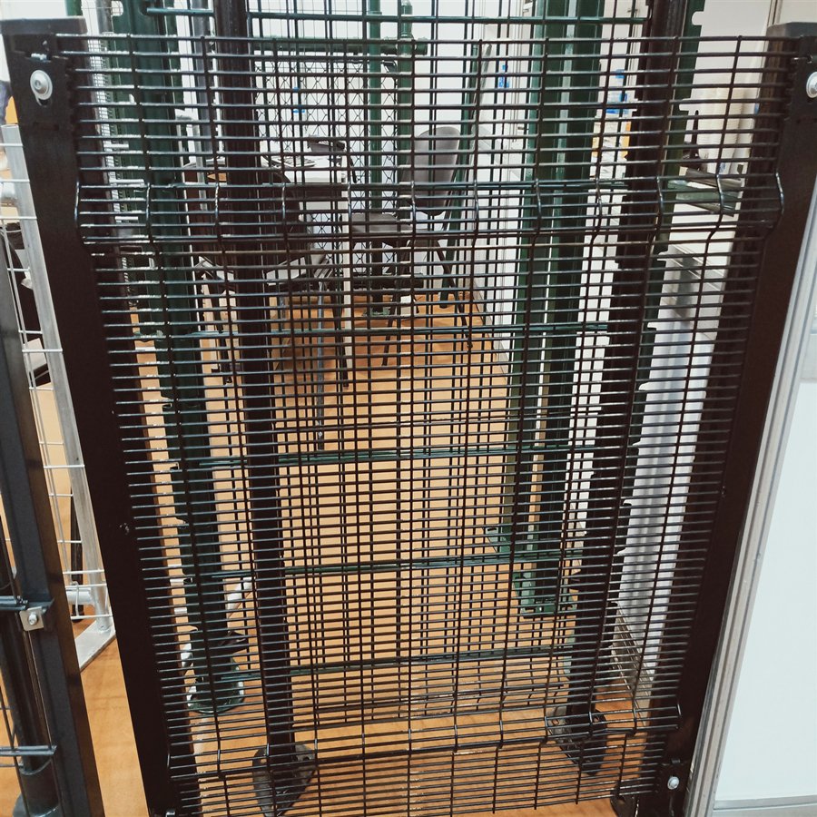 Welded Mesh fence panel with bending 50x200mm