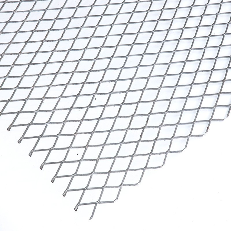 High Quality Expanded Wire Mesh Sheet Diamond Perforated Metal Mesh