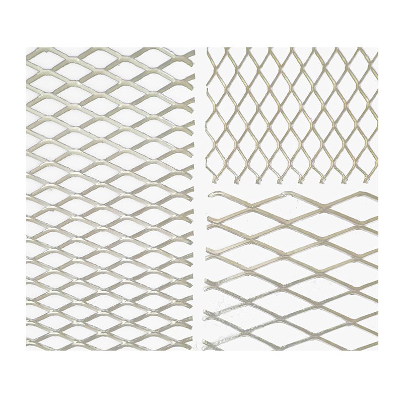 High Quality Expanded Wire Mesh Sheet Diamond Perforated Metal Mesh