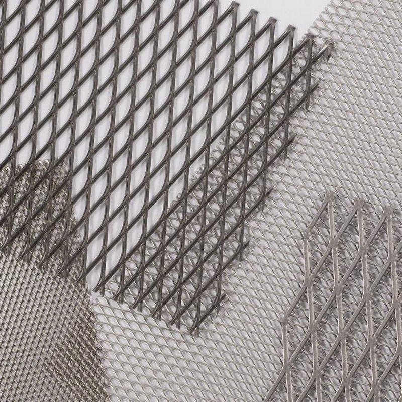 High Quality Expanded Wire Mesh Sheet Diamond Perforated Metal Mesh