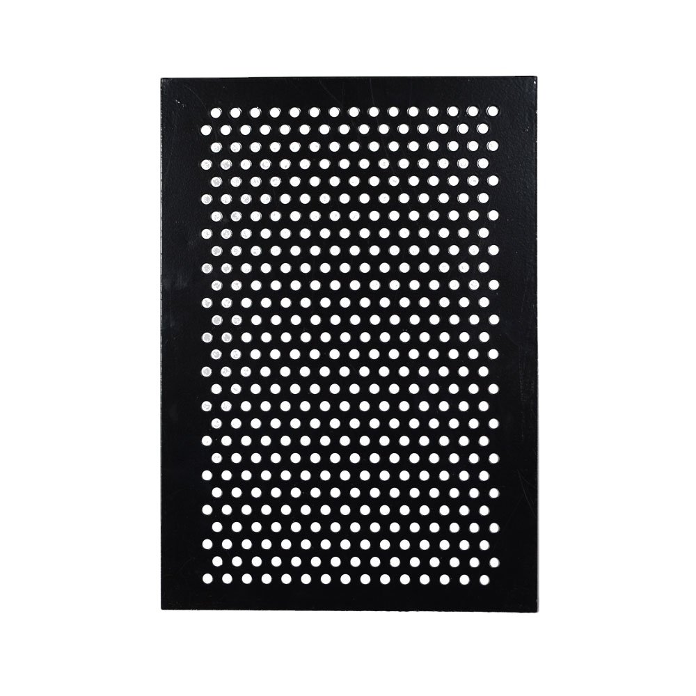 0.8mm Thickness 2.5mm Hole size galvanized perforated metal sheet for fence screen