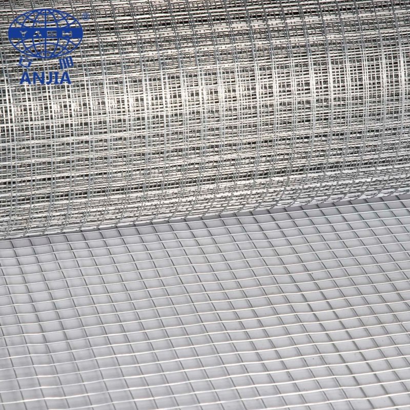 Factory Wholesale Welded Rabbit Cage Wire Mesh Galvanized Welded Wire Mesh Gardening Fence
