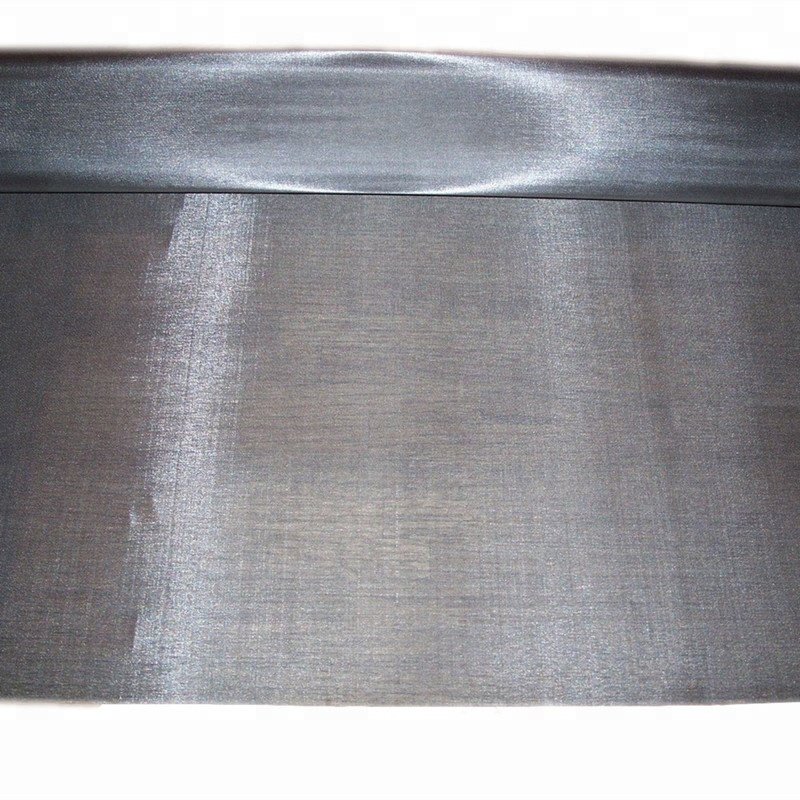 100 120 500 Micron Stainless Dutch Weave Steel Wire Mesh