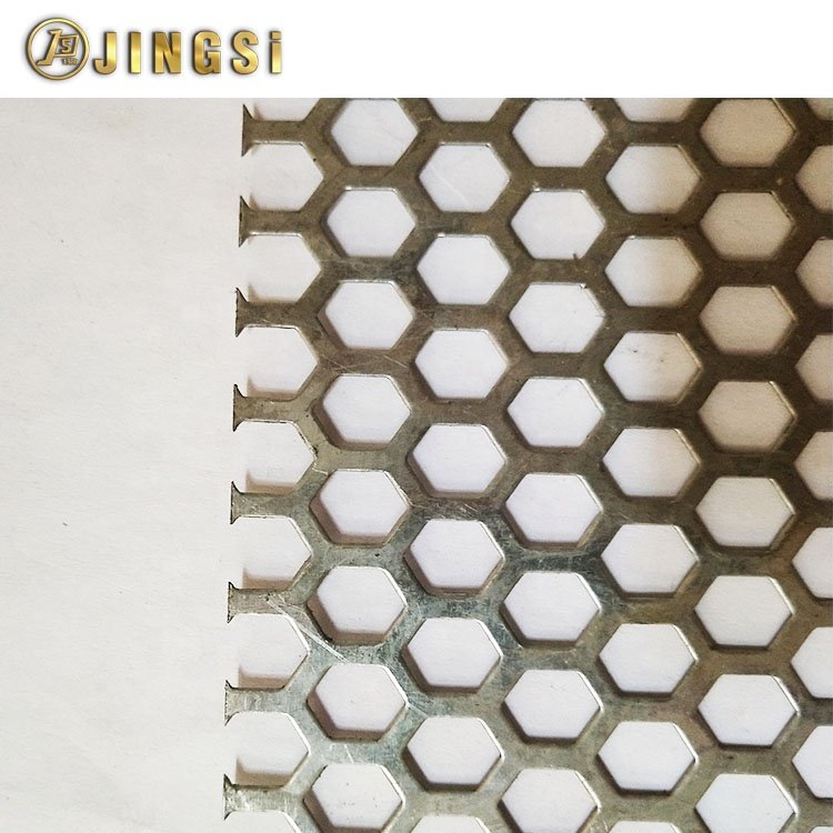 Aluminum Mesh Speaker Grille Galvanized Powder coating Perforated Metal 304 316 Stainless Steel Mesh Sheet