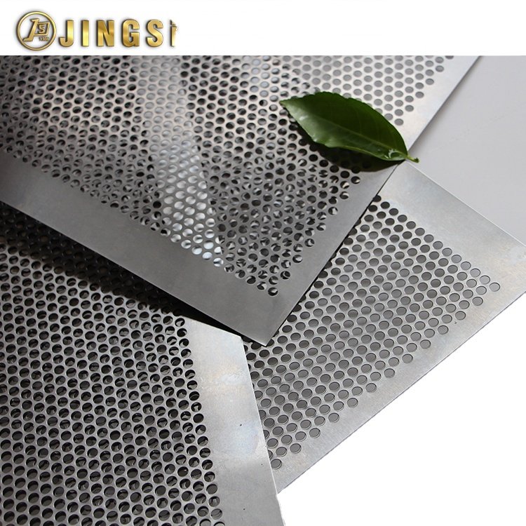 Aluminum Mesh Speaker Grille Galvanized Powder coating Perforated Metal 304 316 Stainless Steel Mesh Sheet