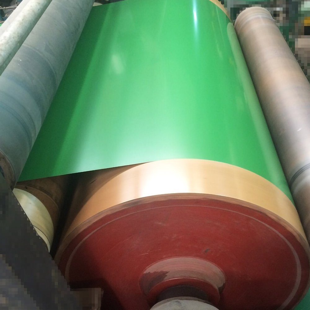 0.3mm ral 8017 / 6005 pre painted galvanized ppgi coils prepainted steel coil for roofing sheets