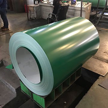 0.3mm ral 8017 / 6005 pre painted galvanized ppgi coils prepainted steel coil for roofing sheets
