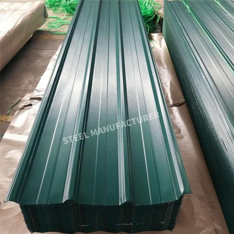 2024 sales No.1 Ppgi Metal Iron Zinc Roofing Tiles Galvalum Corrugated Steel Roof Profile Sheet