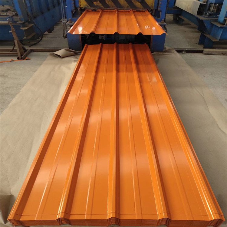2024 sales No.1 Ppgi Metal Iron Zinc Roofing Tiles Galvalum Corrugated Steel Roof Profile Sheet