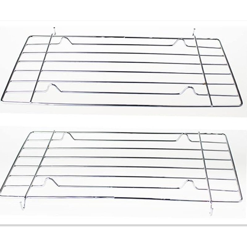 stainless steel Baking Net steel Baking mesh mats Barbecue Grill net Steel Cross Wire for Outdoor Picnic