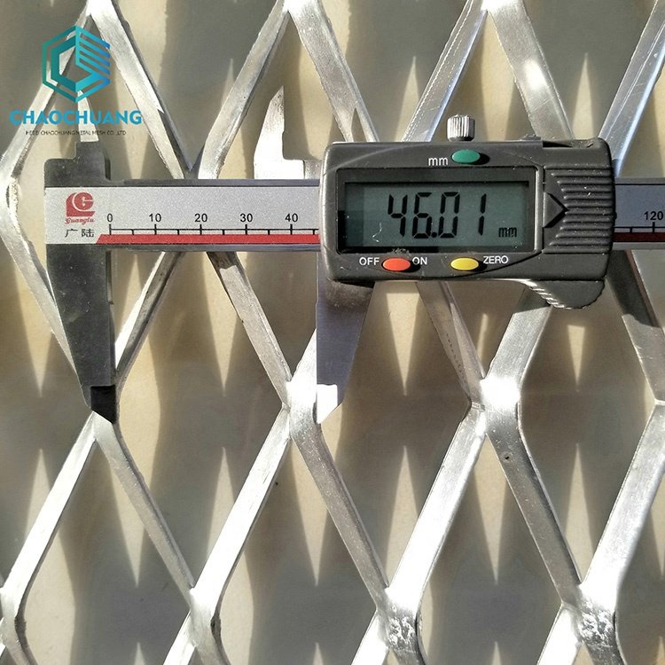 Flattenedd Heavy Expanded Metal expanded stainless steel wire mesh