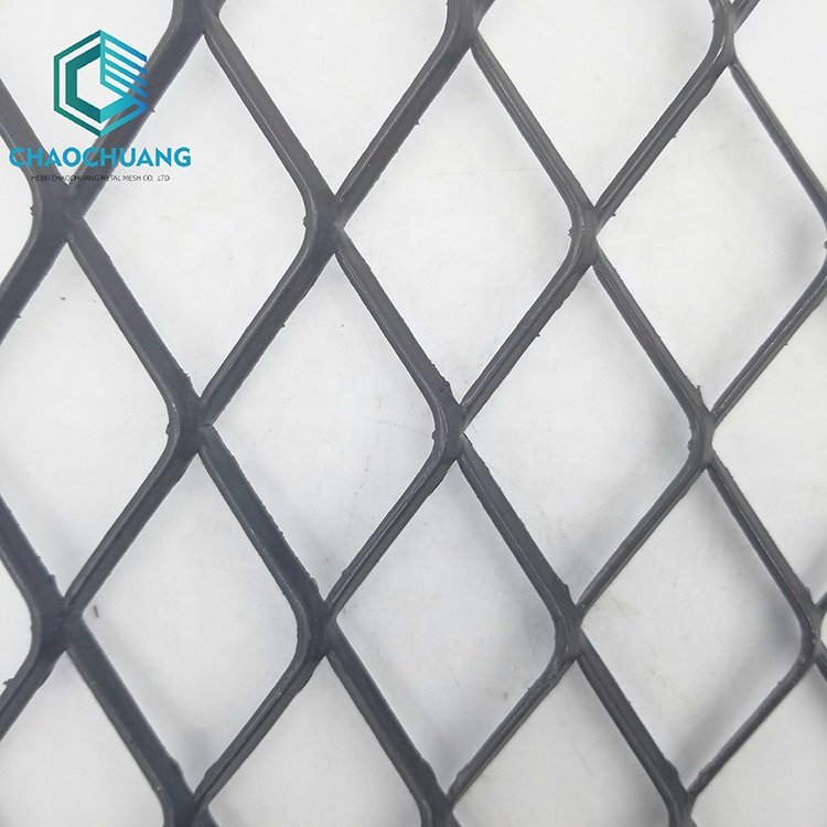 Flattenedd Heavy Expanded Metal expanded stainless steel wire mesh