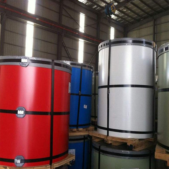 Hot Sale Ppgi Prepainted Galvanized Steel Coil Spcc Iron Color High Quality Steel Cheap Price Roofing Sheets Supplier