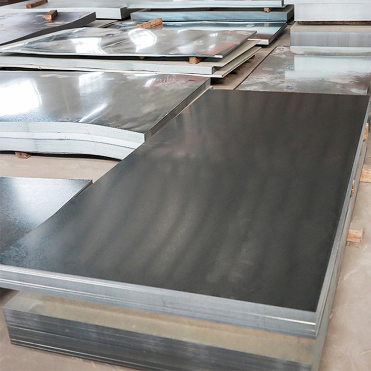 Factory Direct Export Z275 DX51D DX52D DX53D S250 S280 Hot Dipped Galvanized Steel Sheet Made in China