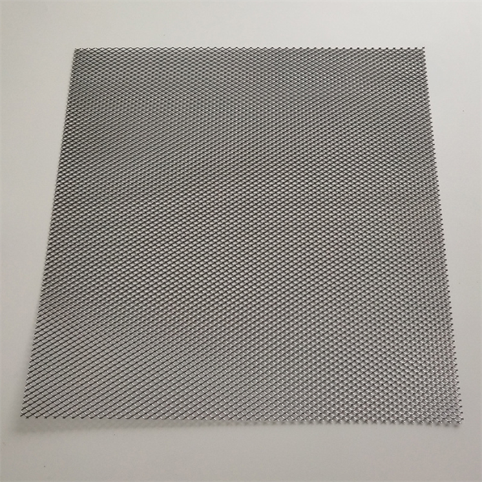 0.2 0.4 0.5 0.6mm Microporous Steel Plate Mesh Spray Pickling Metal Steel For Protection Filter Expanded Wire Mesh