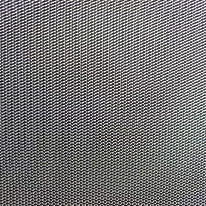 0.2 0.4 0.5 0.6mm Microporous Steel Plate Mesh Spray Pickling Metal Steel For Protection Filter Expanded Wire Mesh