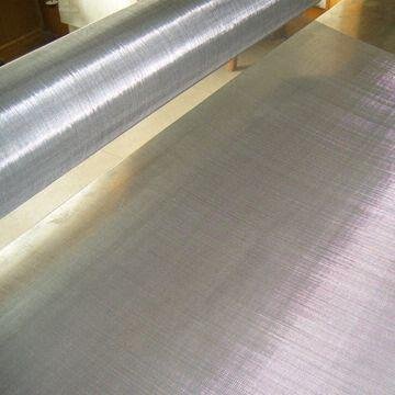 SS316 250 Micron 0.2mm Stainless Steel Wire Mesh Food Grade Dutch and Plain Weave Filters Woven with Cheap Price