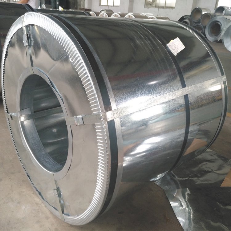 0.26 0.28 0.30mm Hot dipped Conventional coil coil of strip 3.5mm big zinc flower galvanized steel coil