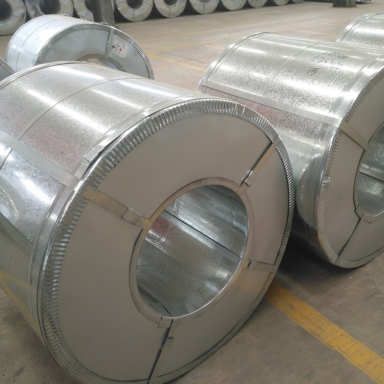 0.26 0.28 0.30mm Hot dipped Conventional coil coil of strip 3.5mm big zinc flower galvanized steel coil