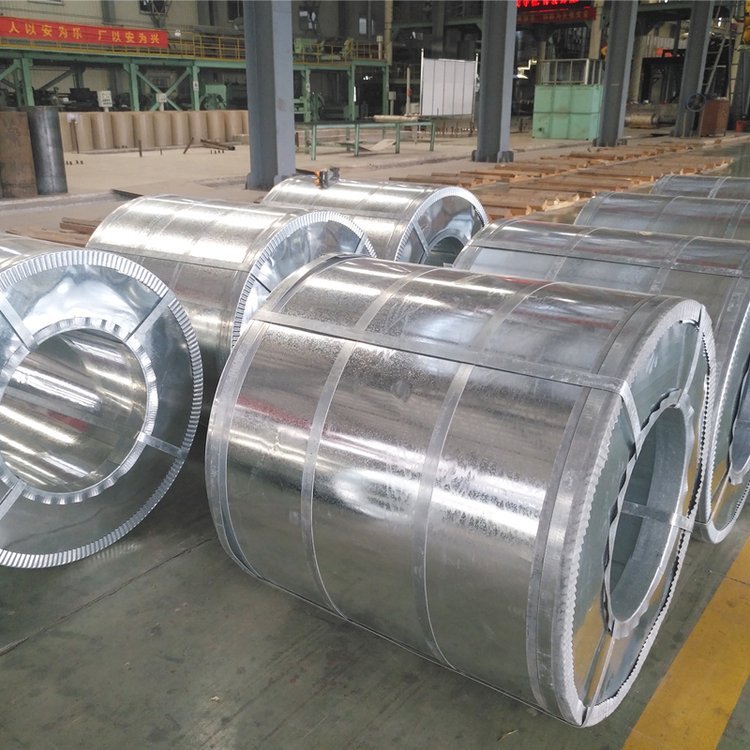 0.26 0.28 0.30mm Hot dipped Conventional coil coil of strip 3.5mm big zinc flower galvanized steel coil