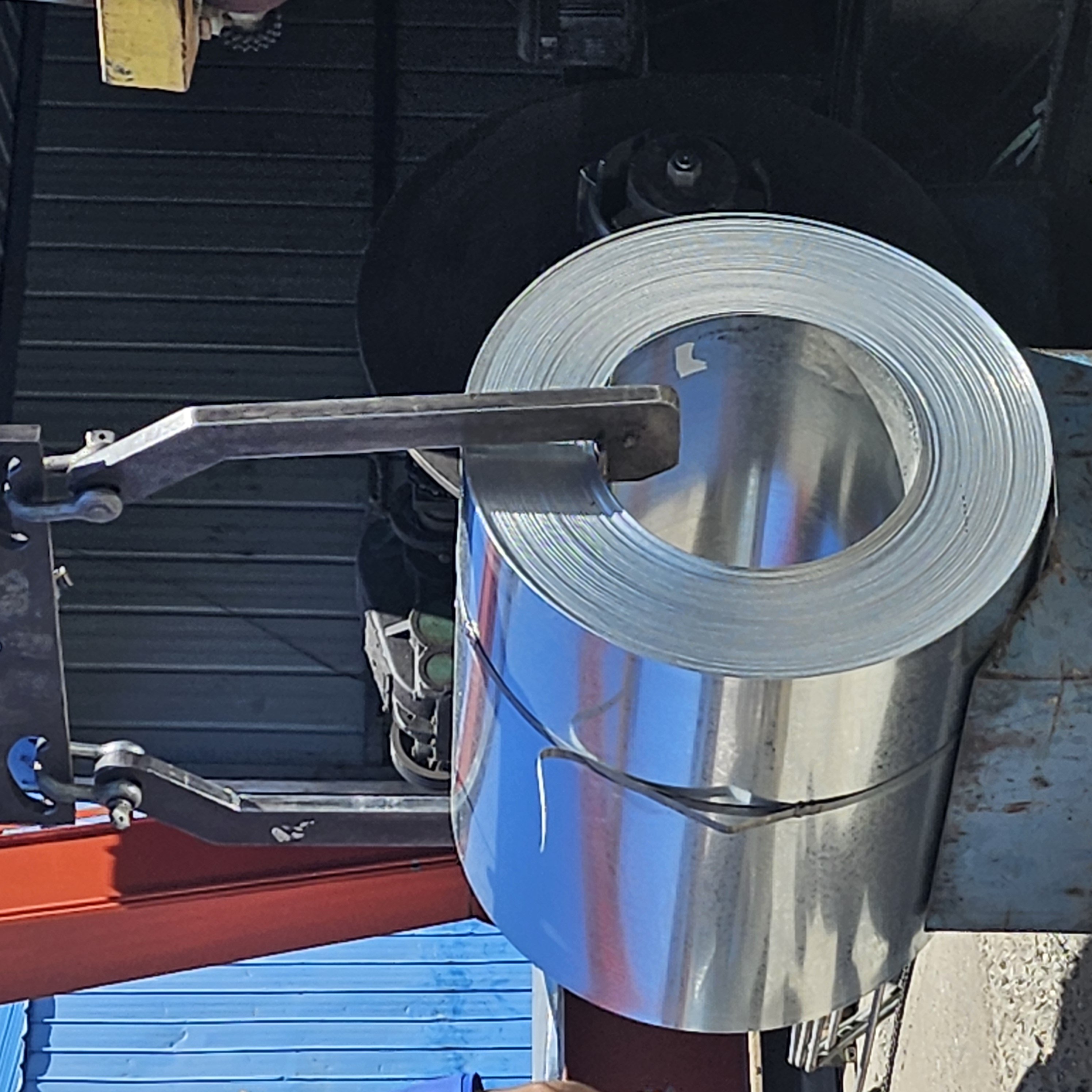 ASTM A792/A653 GI DX51D 0.2mm 0.4mm 0.5mm Steel coils sheet price Galvanized Steel Sheet Coil Hot Dip Galvanized Steel Coil SGCC