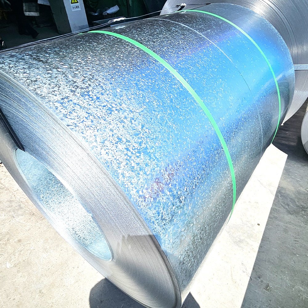 ASTM A792/A653 GI DX51D 0.2mm 0.4mm 0.5mm Steel coils sheet price Galvanized Steel Sheet Coil Hot Dip Galvanized Steel Coil SGCC