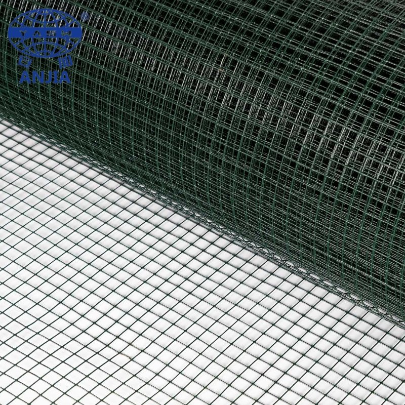 High Quality 2x4 4x4 Green PVC Coated Chicken Rabbit Wire Welded Mesh Fence For Garden Fencing Guard