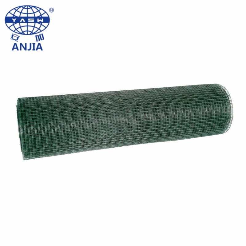 High Quality 2x4 4x4 Green PVC Coated Chicken Rabbit Wire Welded Mesh Fence For Garden Fencing Guard