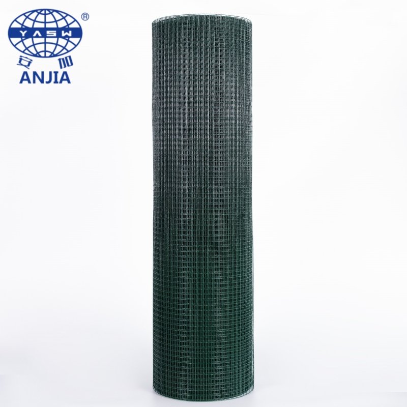 High Quality 2x4 4x4 Green PVC Coated Chicken Rabbit Wire Welded Mesh Fence For Garden Fencing Guard