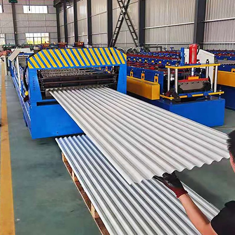 Galvalume r panel Roofing Sheets Corrugated House Roof Wall Aluminum Roof Panels