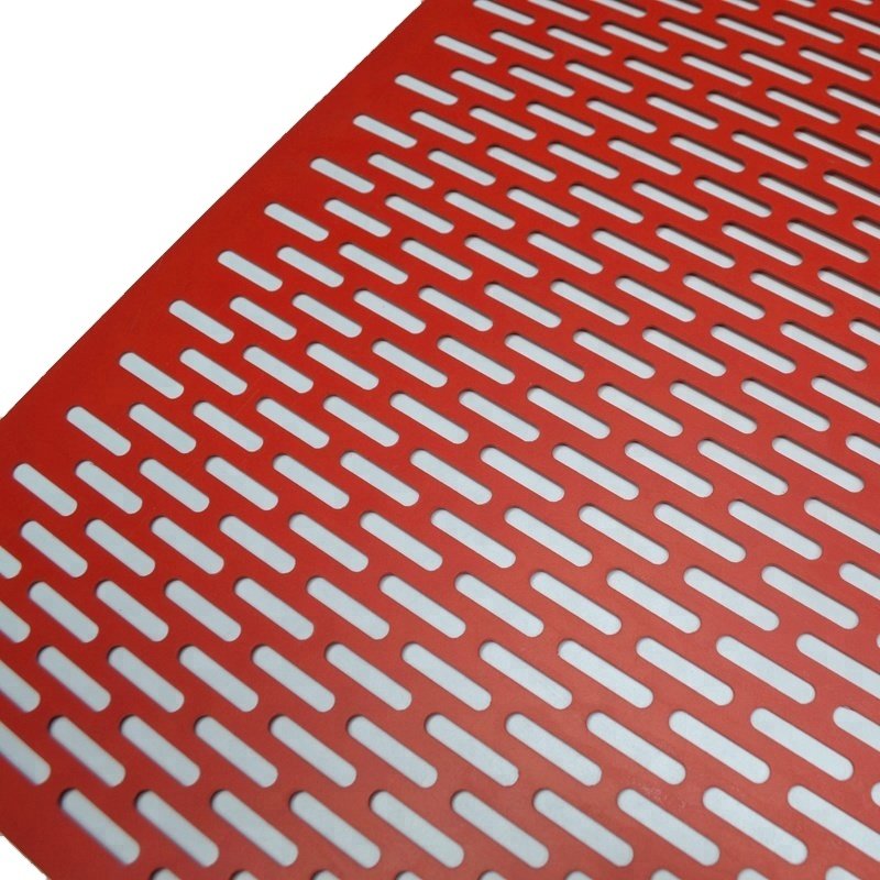 Sheet Multiform Perforated Metal PVC Coated Metal Screen for Sound Box Mesh Screen Wall Shelf 14 Gauge Screen Mesh Round CN;HEB