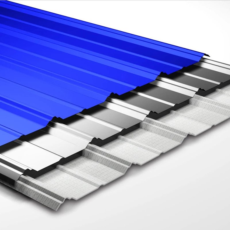 High quality wholesale 1100 1050 1060 3003 5052 22 Gauge Ppgl Color Corrugated Steel Zinc Galvanized Aluminum Roof Sheet