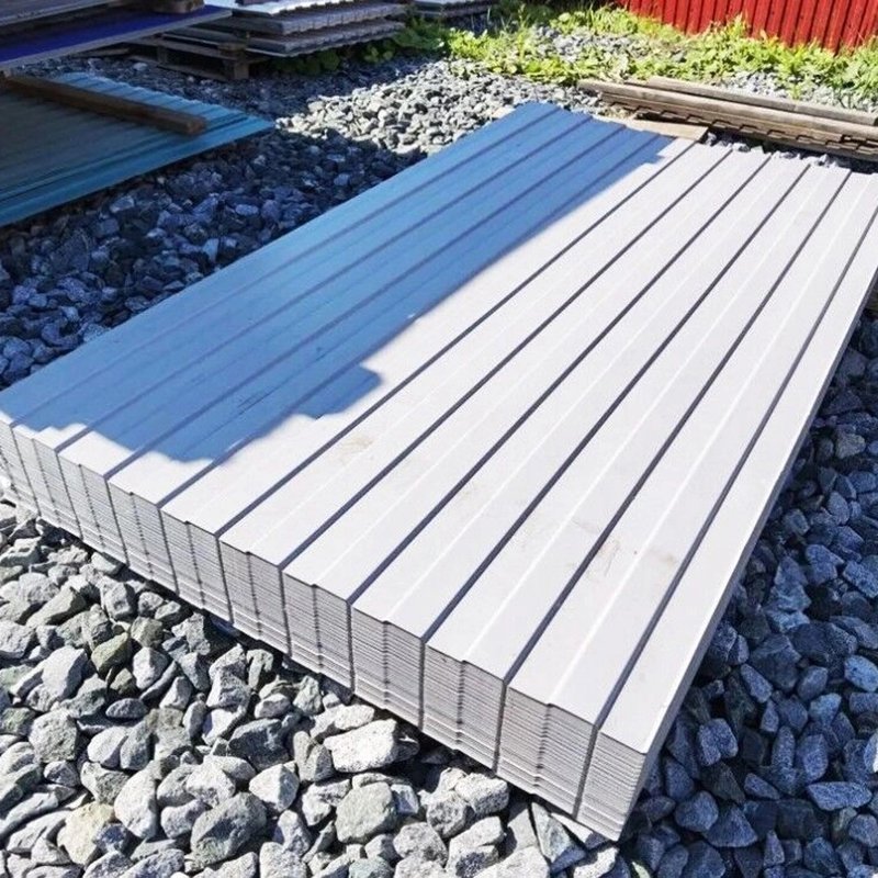 High quality wholesale 1100 1050 1060 3003 5052 22 Gauge Ppgl Color Corrugated Steel Zinc Galvanized Aluminum Roof Sheet