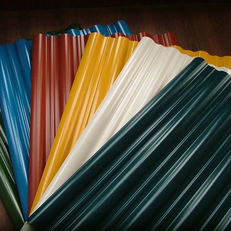 High quality wholesale 1100 1050 1060 3003 5052 22 Gauge Ppgl Color Corrugated Steel Zinc Galvanized Aluminum Roof Sheet