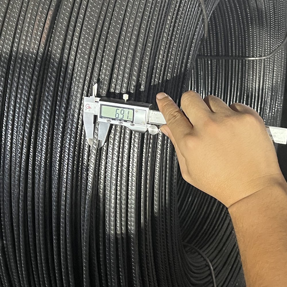 Popular Recommend black wire welded construction steel wire mesh panels for building