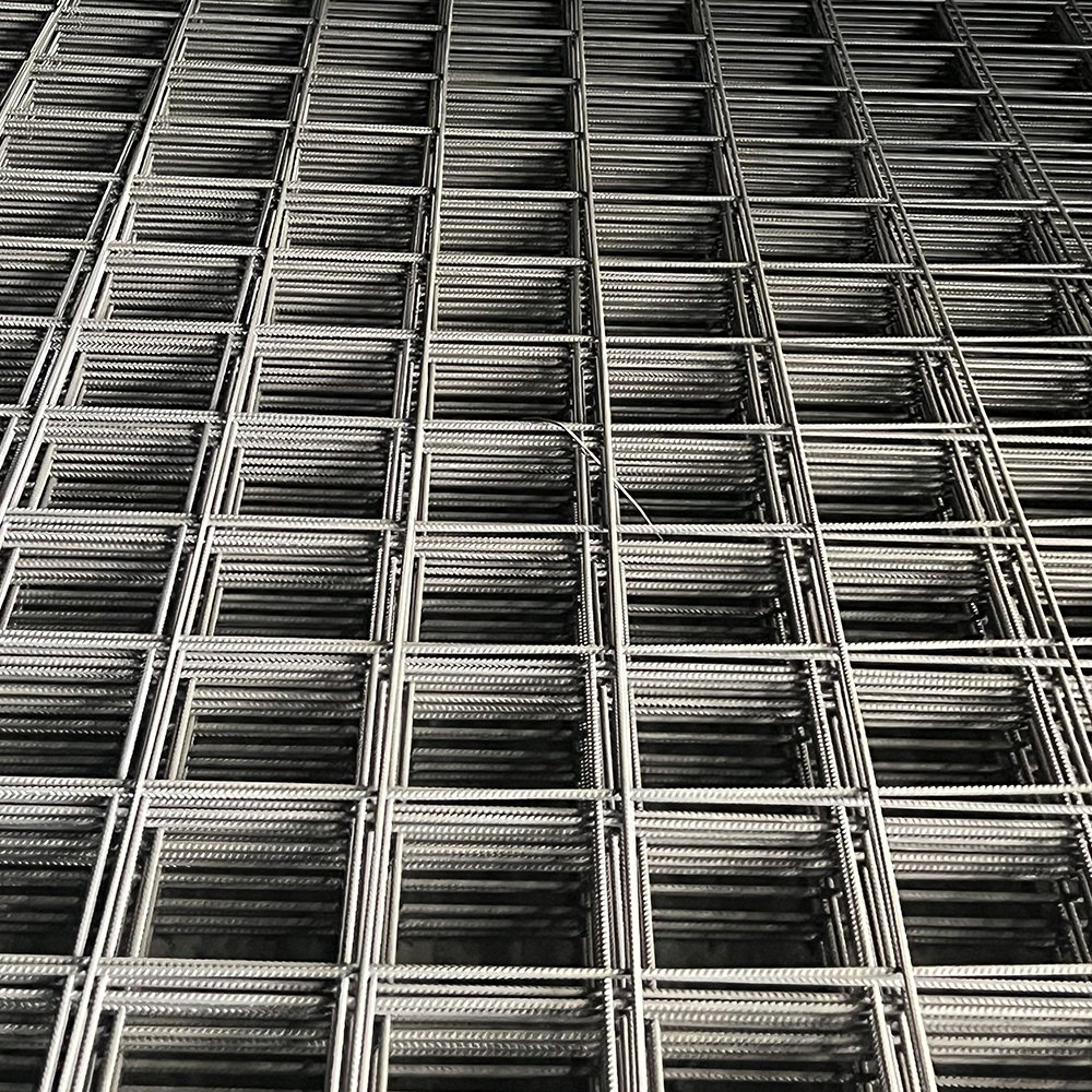 Popular Recommend black wire welded construction steel wire mesh panels for building