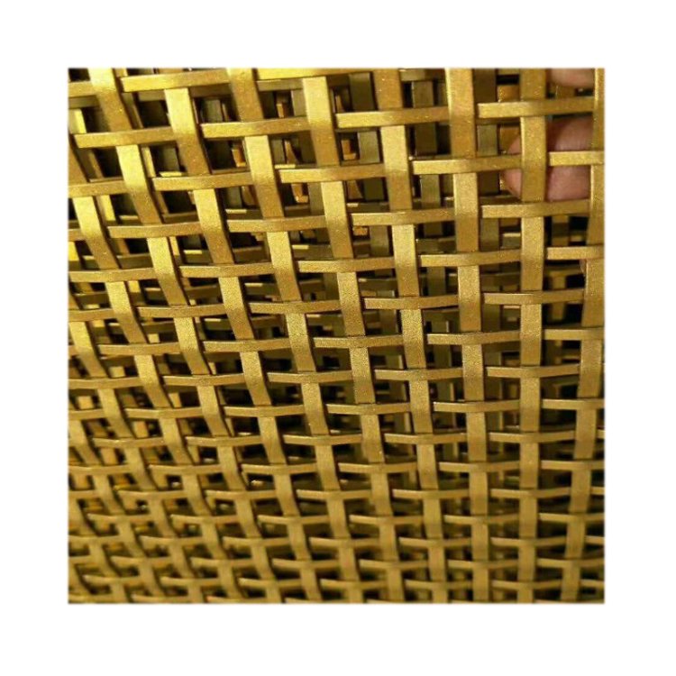 Decorative Metal Architectural Woven Wire Mesh