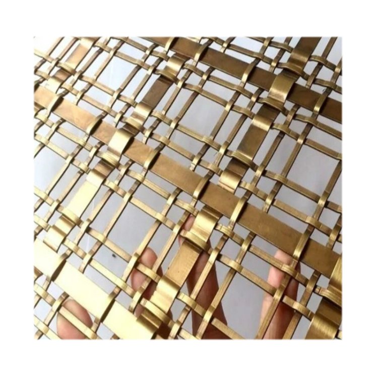 Decorative Metal Architectural Woven Wire Mesh
