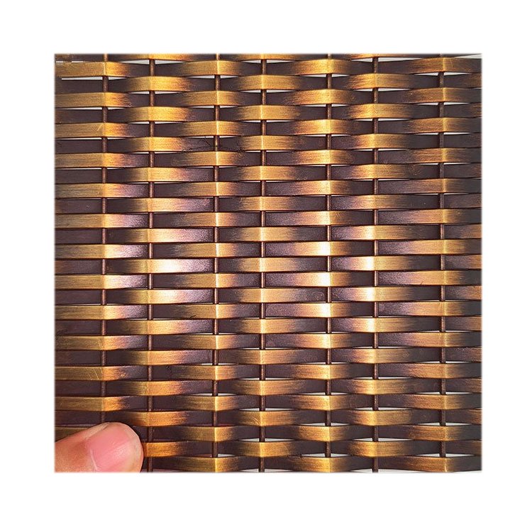Decorative Metal Architectural Woven Wire Mesh