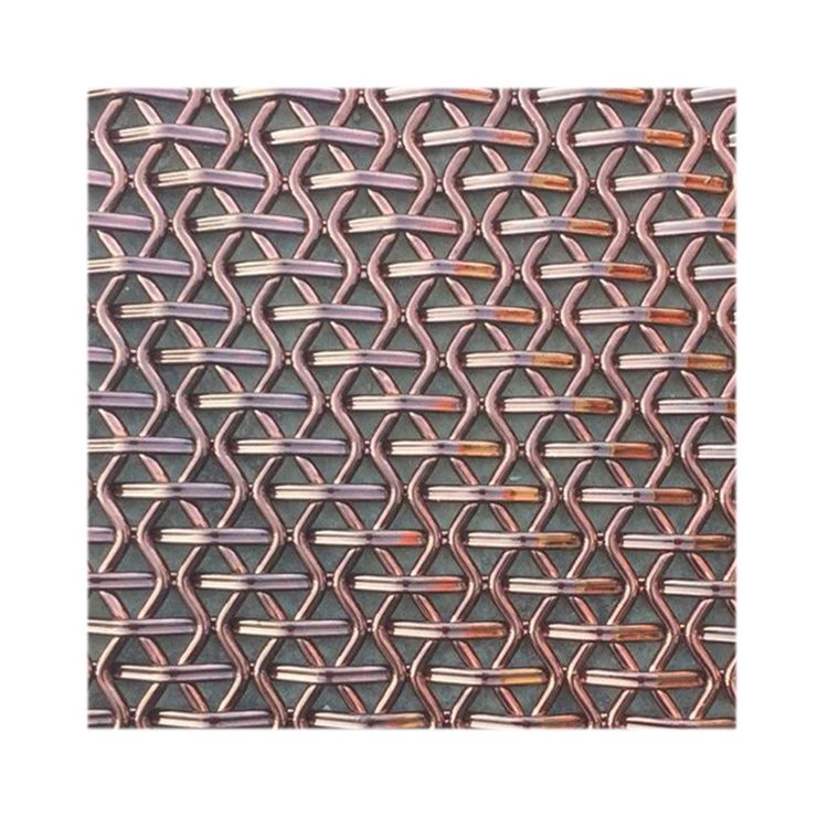 Decorative Metal Architectural Woven Wire Mesh