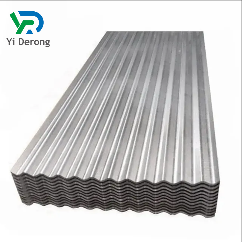 Color coated metal roofing panels steel shingles light galvanized corrugated roofing panels