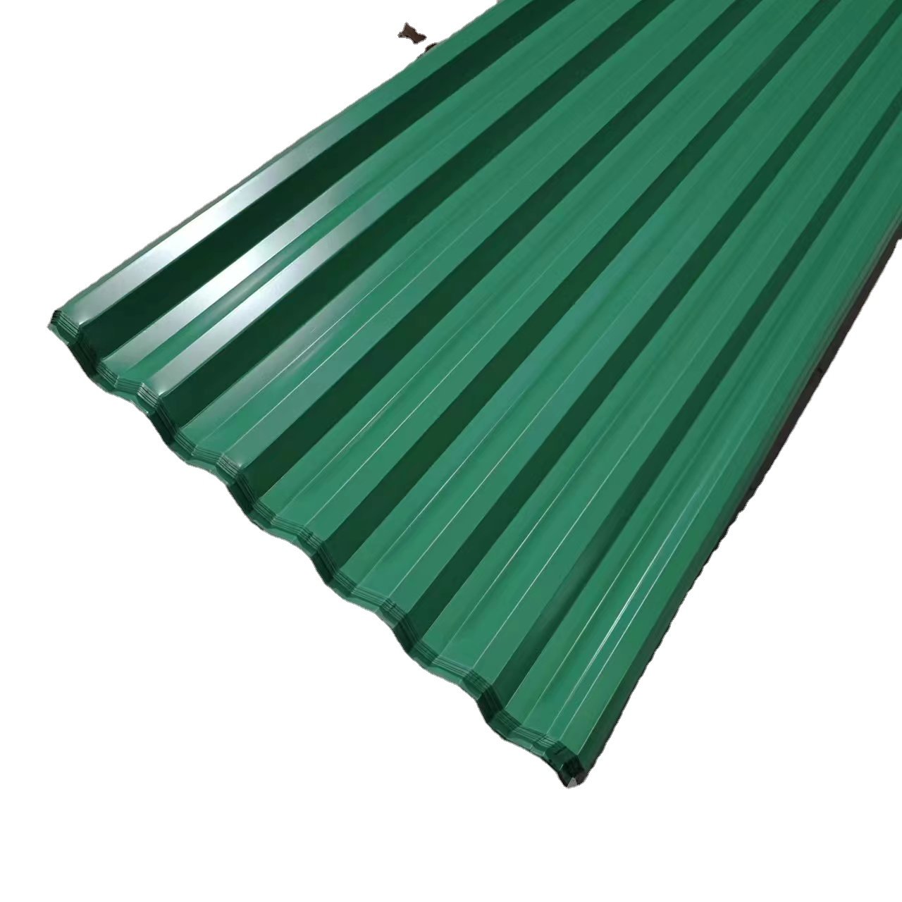 Color coated metal roofing panels steel shingles light galvanized corrugated roofing panels