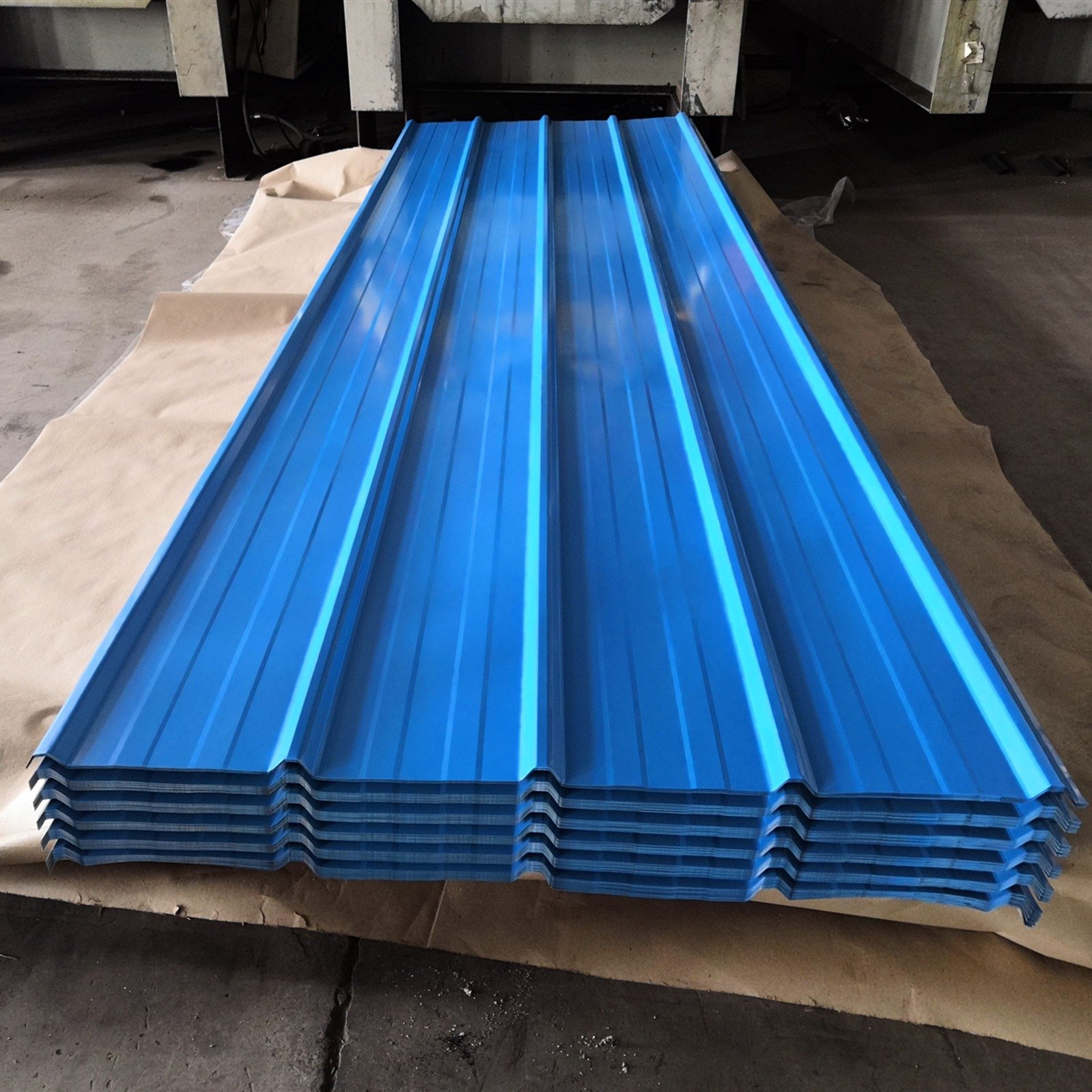 Galvanized Corrugated Sheet Roofing Sheet Roofing Plate For Building Material