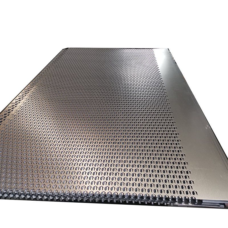 High Quality Pedal Metal Product Hexagonal Perforated Steel Wire Mesh Diamond Galvanized Stainless Steel Aluminum Bending